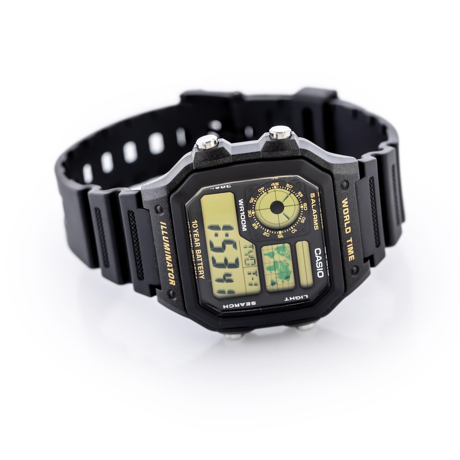 CASIO AE-1200WH-1BV WATCH