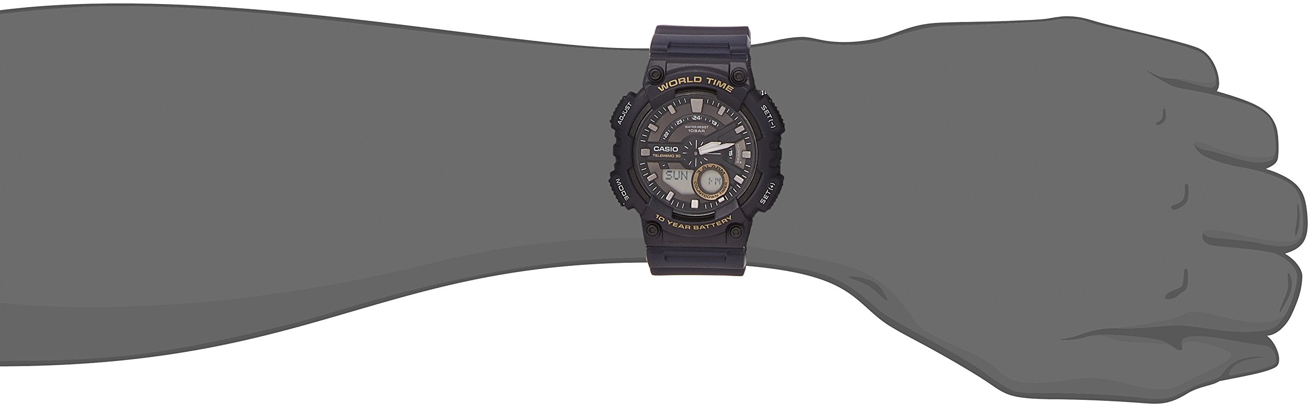 CASIO AEQ-110W-2AJF WATCH