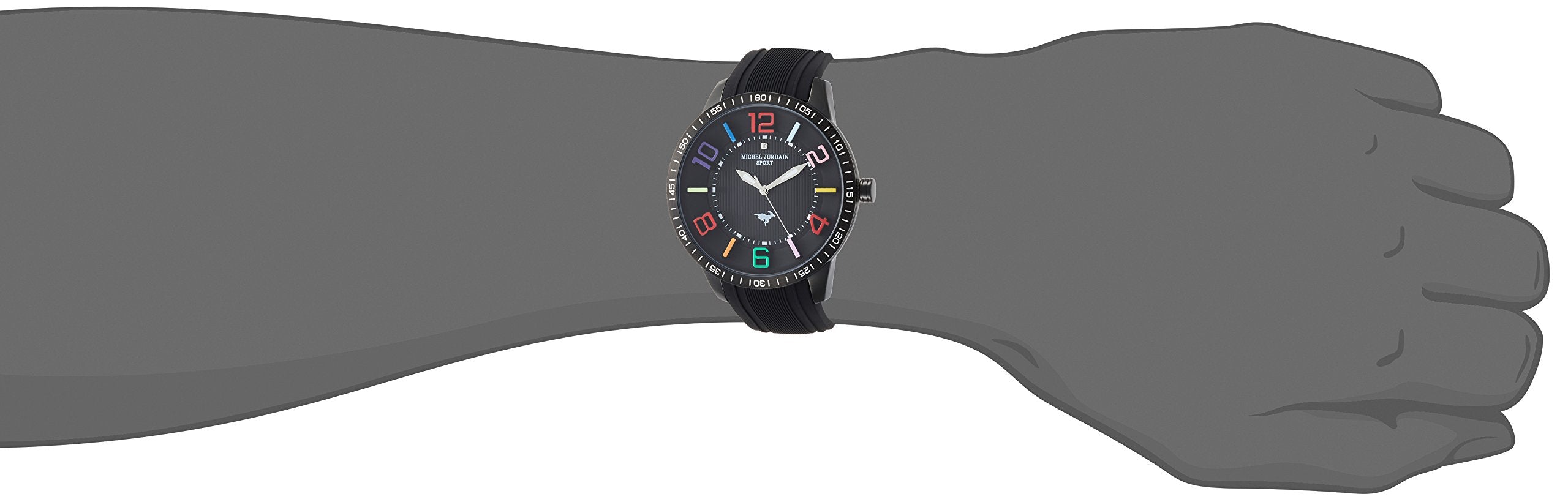 MICHEL JORDI MJ-7700-1 WATCH