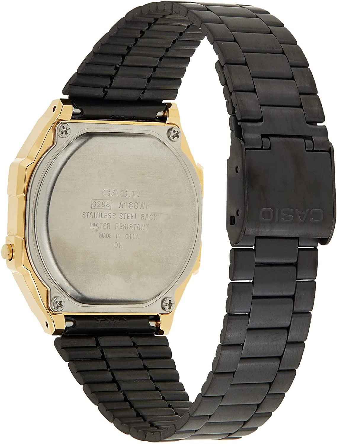 CASIO A168WEGB-1B WATCH