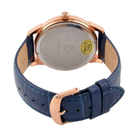 SALVATORE MARRA SM18107-PGBL WATCH