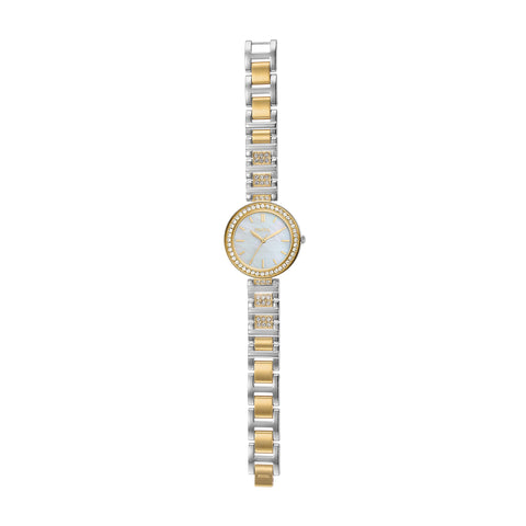 FOSSIL KARLI BQ3884 Two-Tone Stainless Steel Women's Watch