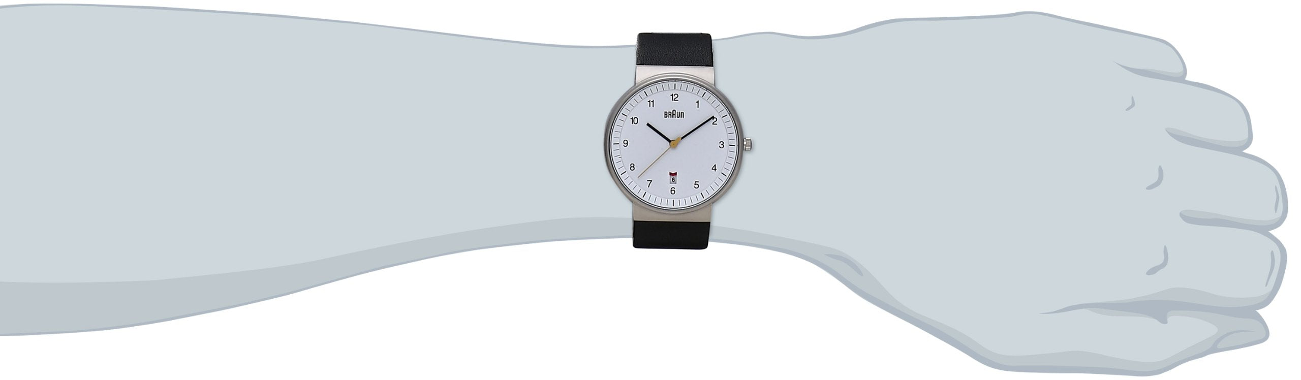 BRAUN BNH0032WHBKG WATCH