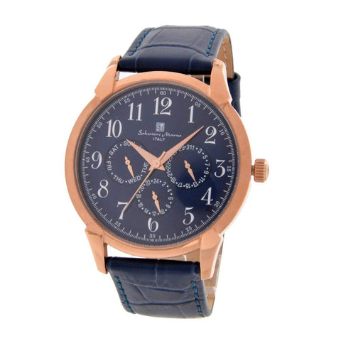 SALVATORE MARRA SM18107-PGBL WATCH