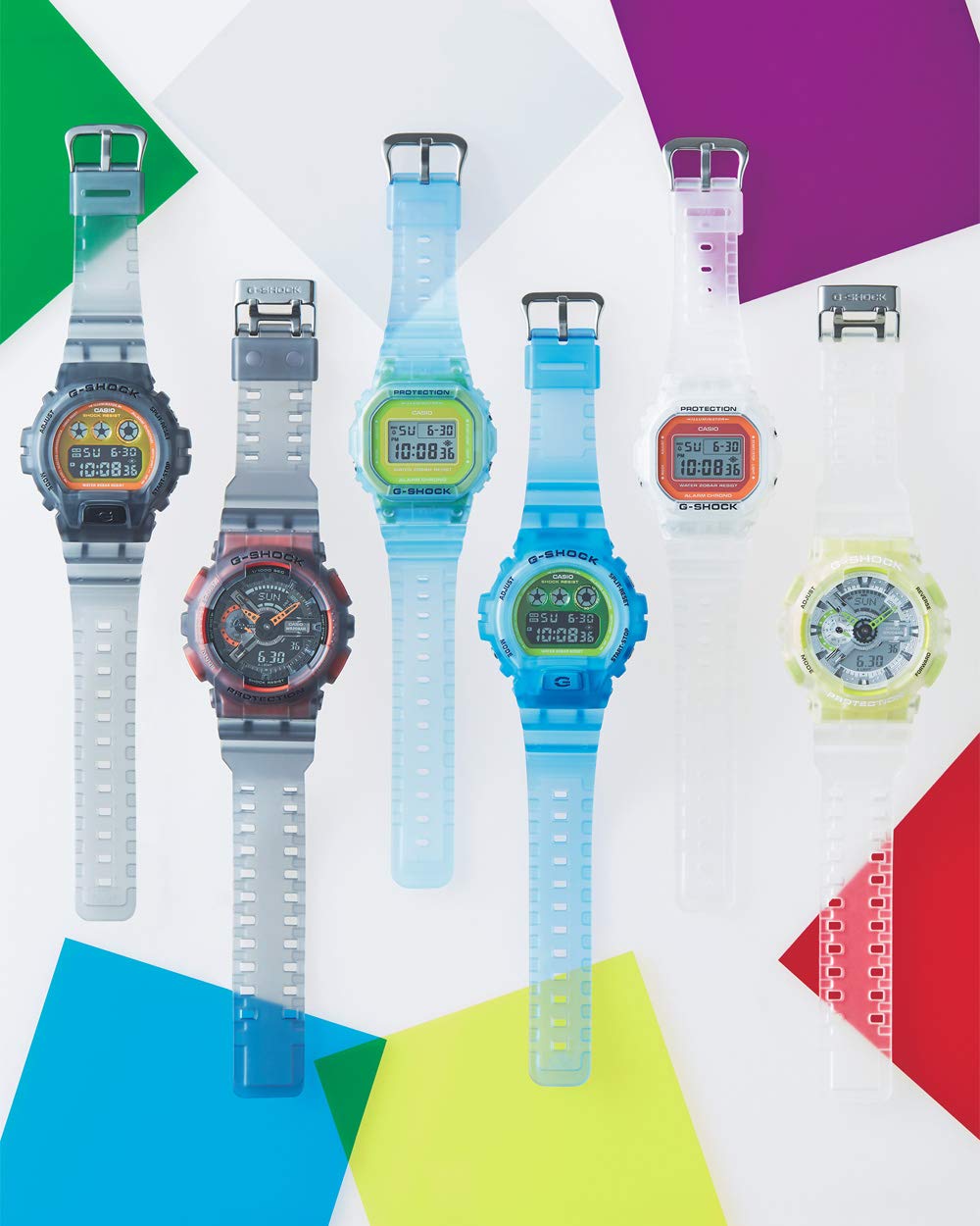 CASIO DW-5600LS-7JF G-SHOCK WATCH
