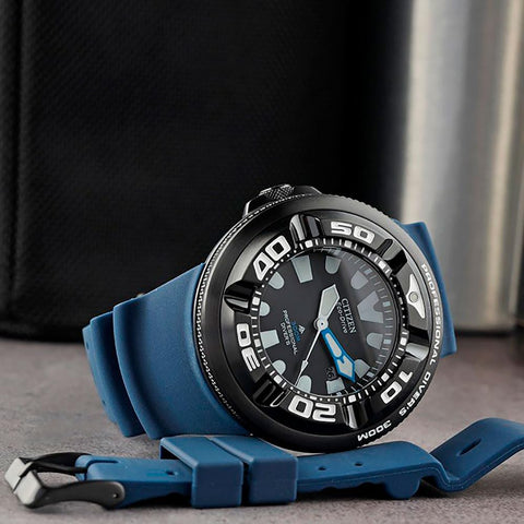 CITIZEN Promaster BJ8055-04E Eco-Drive Dive Watch