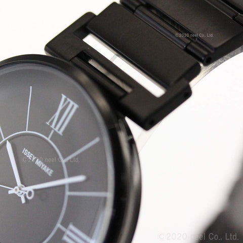 SII U NYAL004 Quartz Round Men's Watch