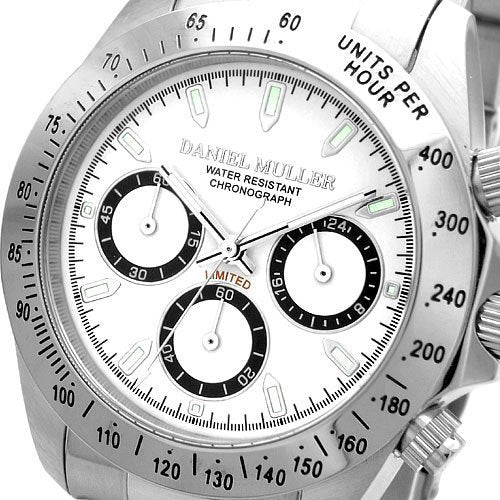 DANIEL MULLER DM-2003WH WATCH