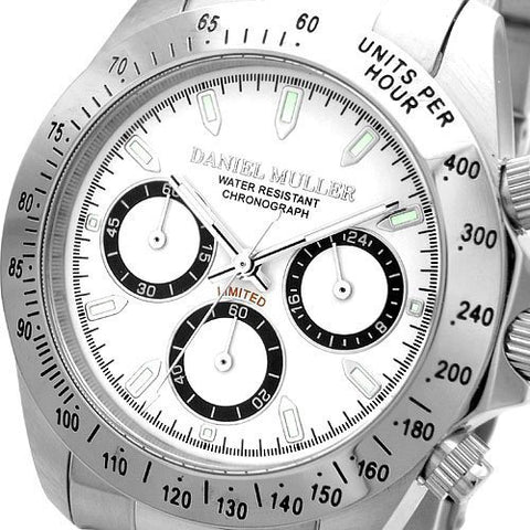 DANIEL MULLER DM-2003WH WATCH