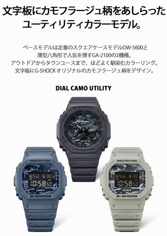 CASIO GA-2100CA-8AJF G-SHOCK WATCH