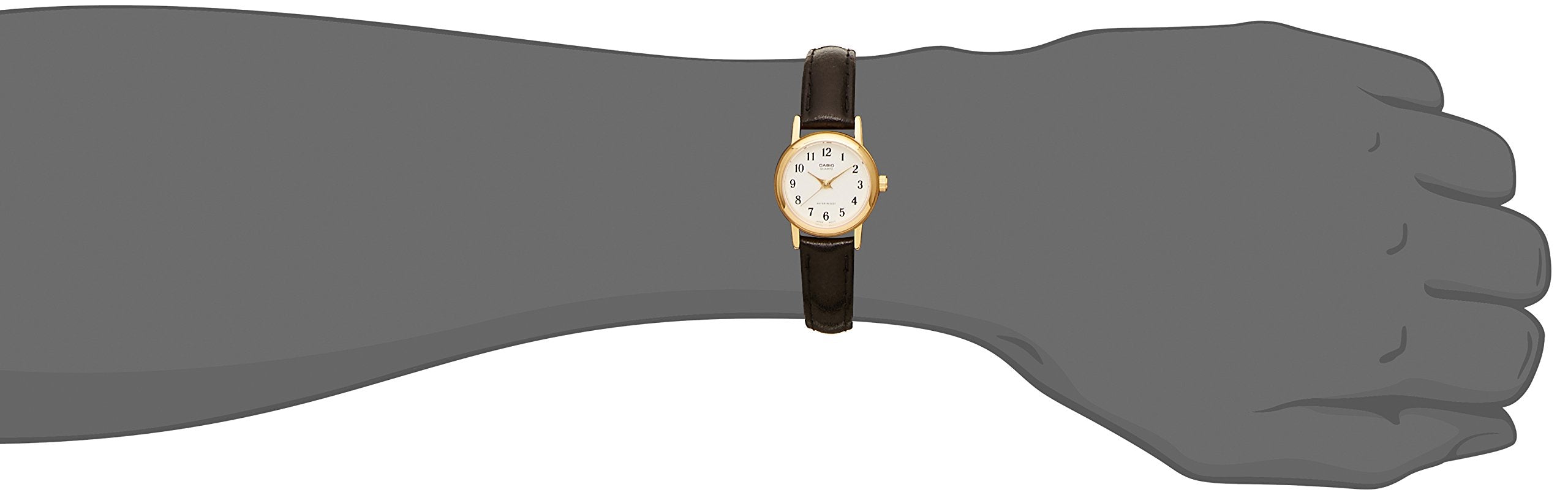 CASIO LTP-1095Q-7BDF WATCH