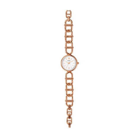 FOSSIL Carlie ES5273 Pink Gold Women's Watch
