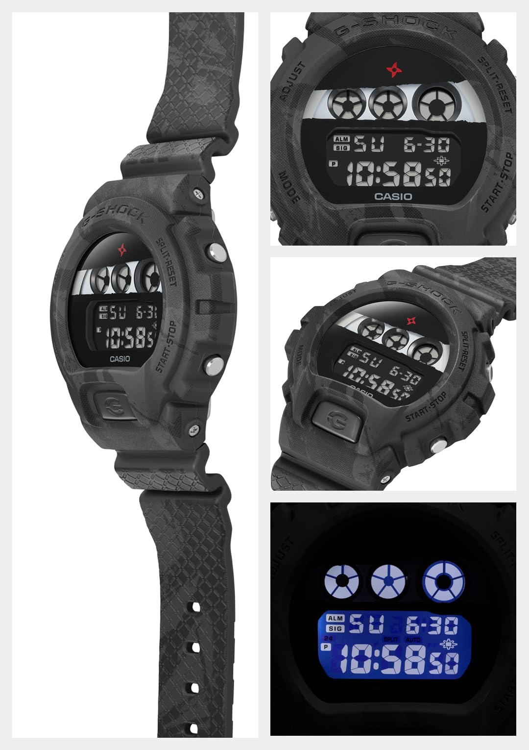 CASIO DW-6900NNJ-1JR G-SHOCK WATCH
