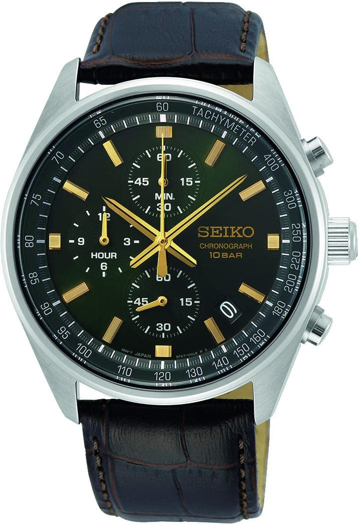 SEIKO SSB385P1 WATCH