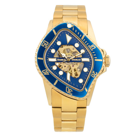 DANIEL AND DOUGLAS DD8811-GDBL WATCH