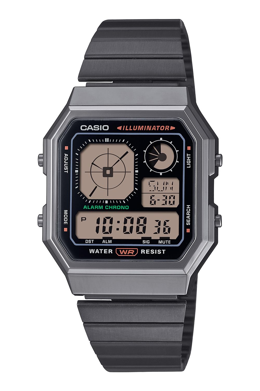 CASIO A130WEGG-1AJF WATCH
