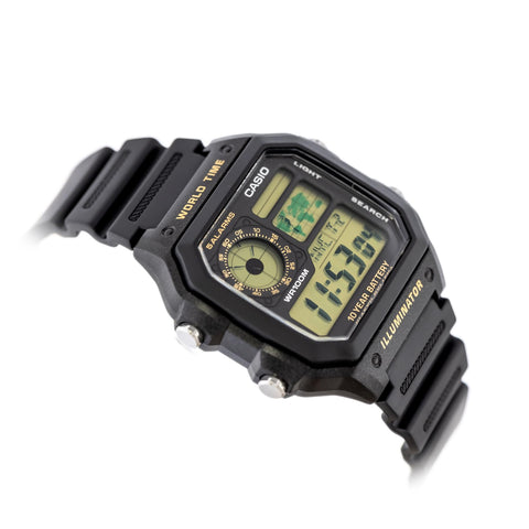 CASIO AE-1200WH-1BV WATCH