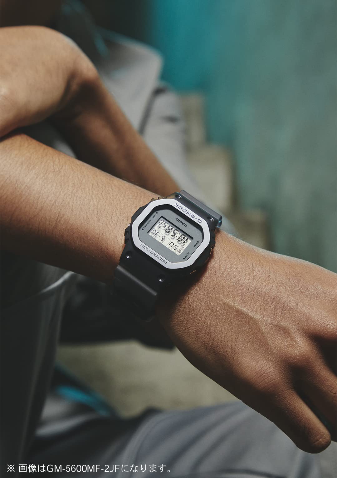CASIO GM-5600B-1JF G-SHOCK WATCH