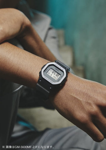 CASIO GM-5600B-1JF G-SHOCK WATCH