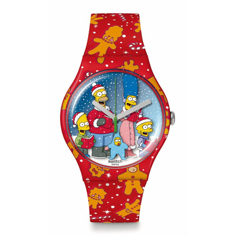 SWATCH SUOZ361 WATCH