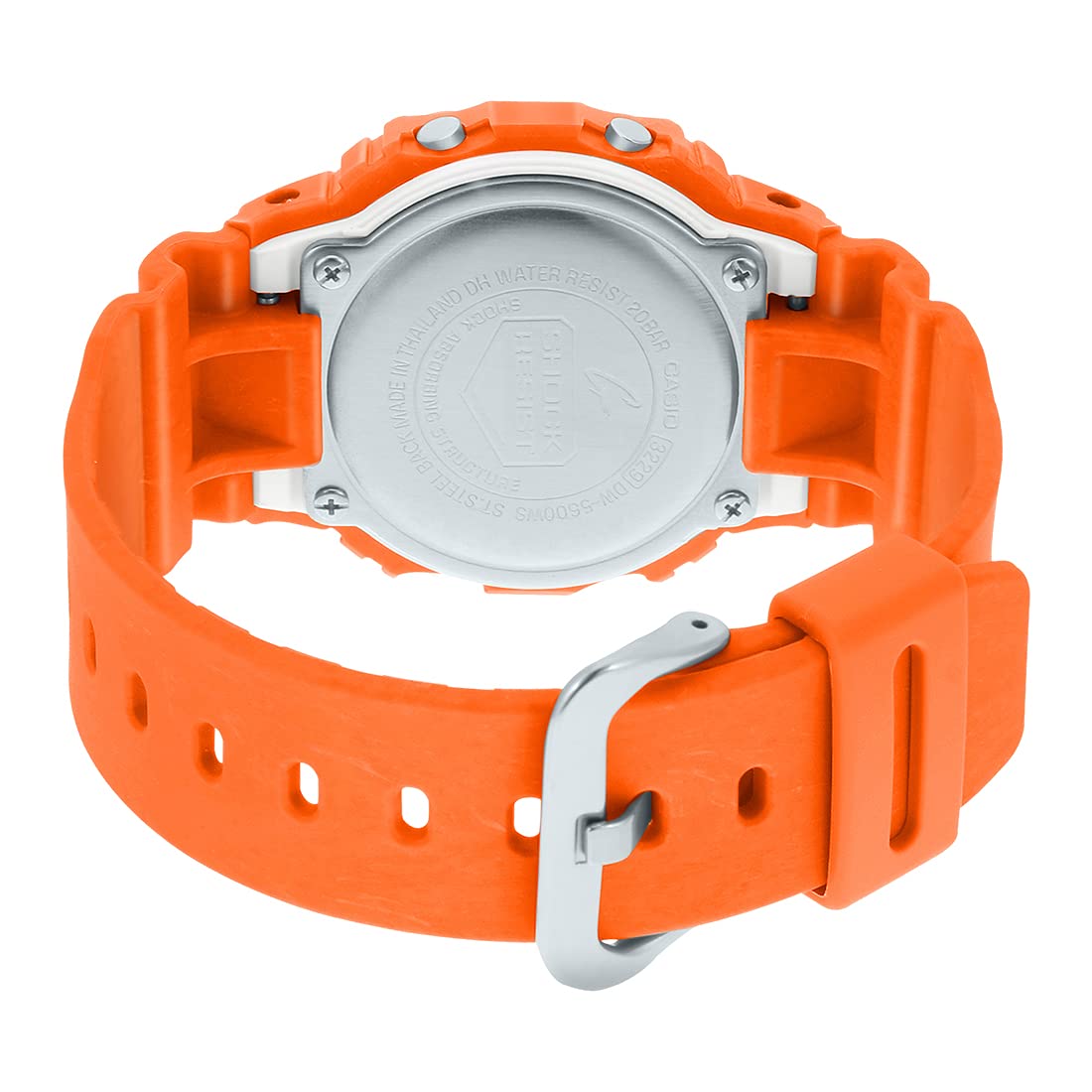 CASIO DW-5600WS-4 G-SHOCK WATCH