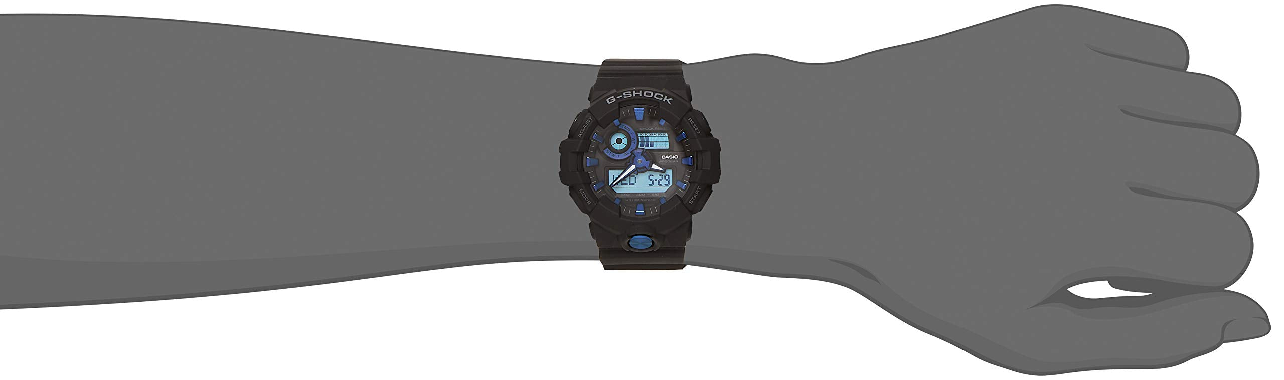 CASIO GA-710B-1A2JF G-SHOCK WATCH