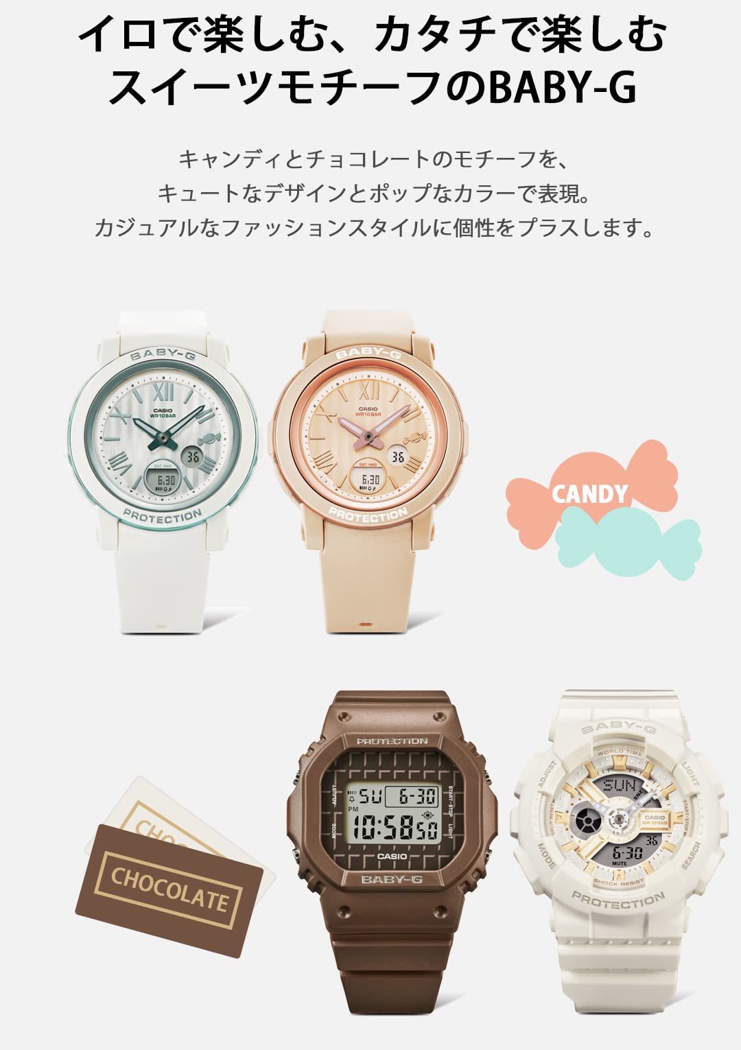 CASIO BA-110XSW-7AJF Baby-G WATCH