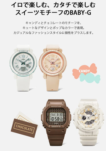CASIO BA-110XSW-7AJF Baby-G WATCH