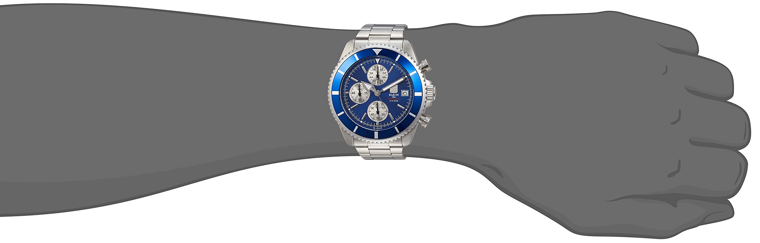 ELGIN FK1418S-BL WATCH