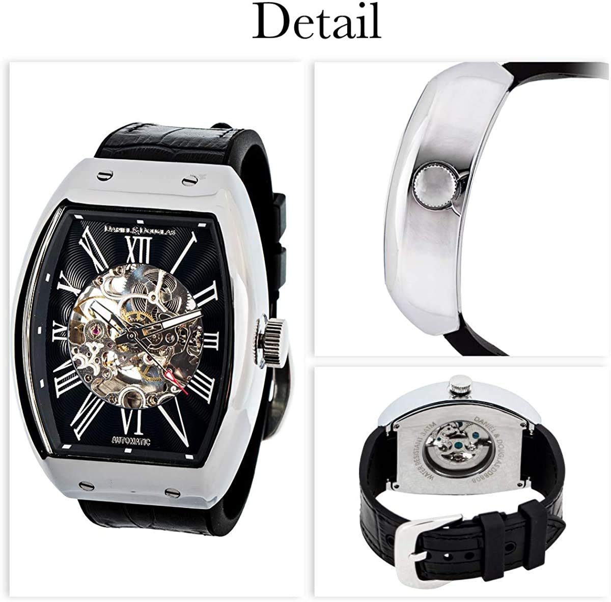 DANIEL AND DOUGLAS DD8808-GPBK WATCH
