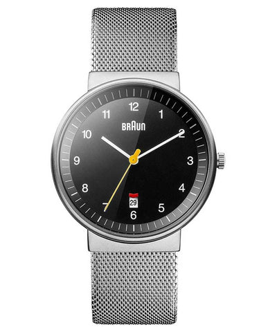 BRAUN BN0032BKSLMHG WATCH