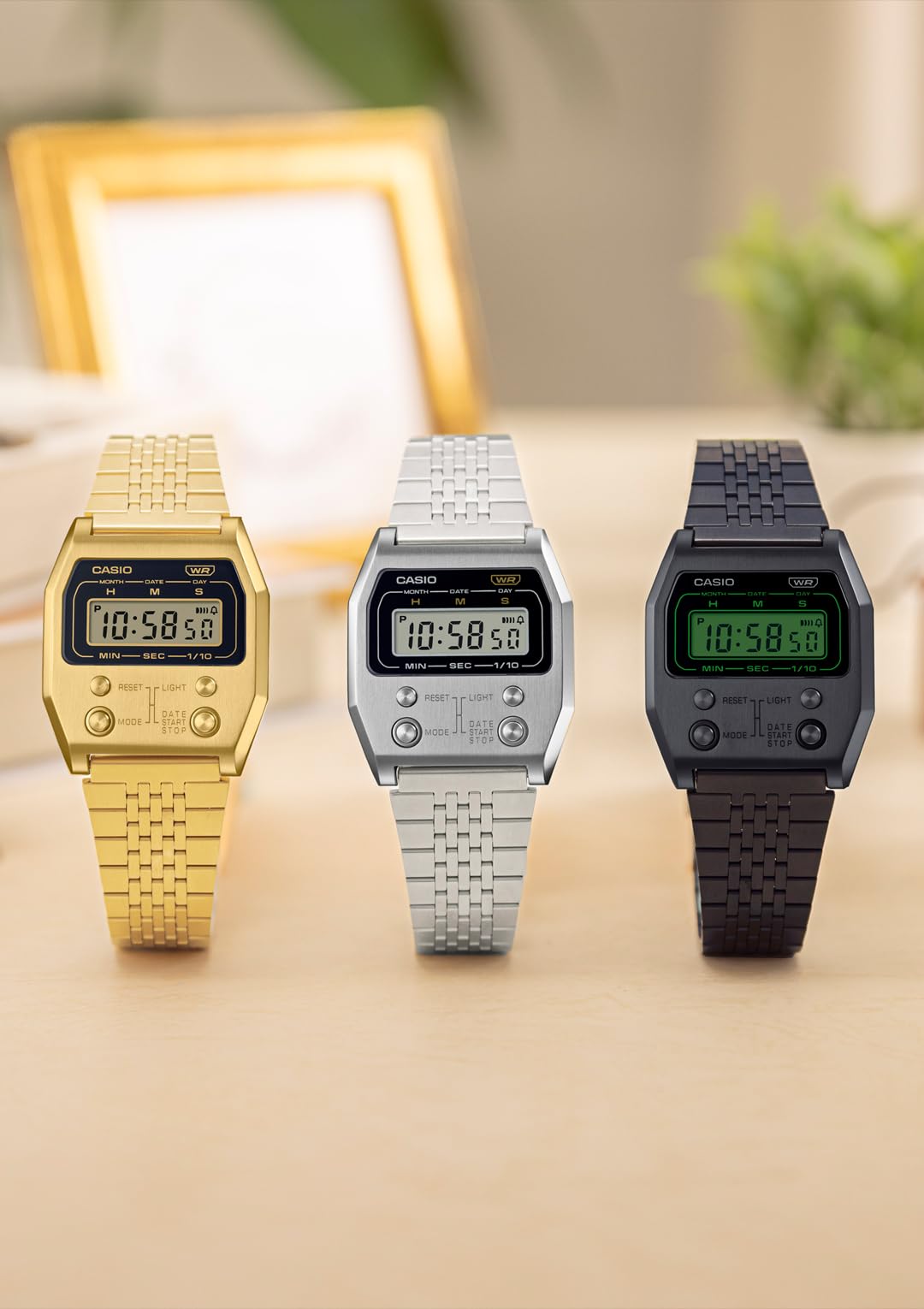 CASIO A1100D-1JF WATCH