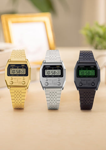CASIO A1100B-1JF WATCH