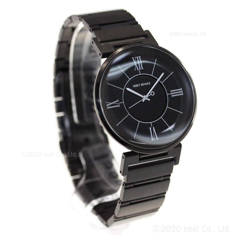 SII U NYAL004 Quartz Round Men's Watch