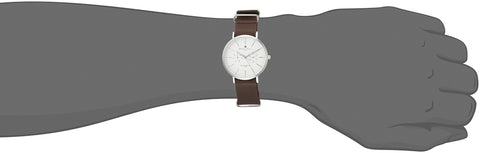 SALVATORE MARRA SM15117-SSWHSV WATCH