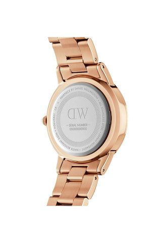 DANIEL WELLINGTON Iconic Link DW00100343 40mm Stainless Steel Watch