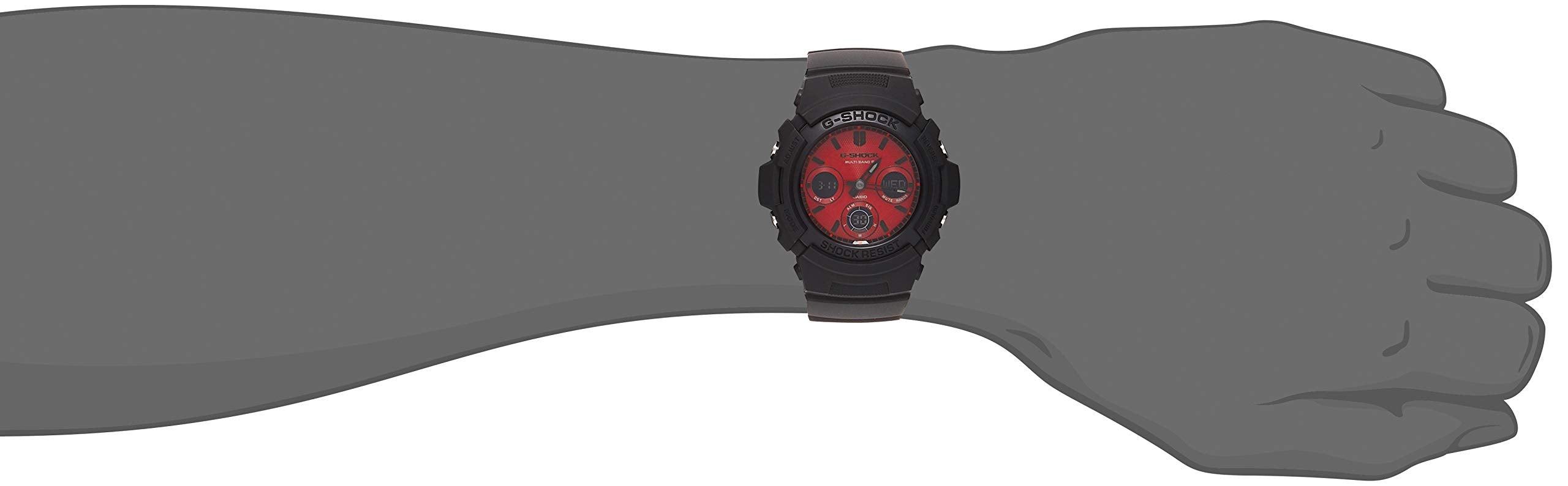 CASIO AWG-M100SAR-1AJF G-SHOCK WATCH