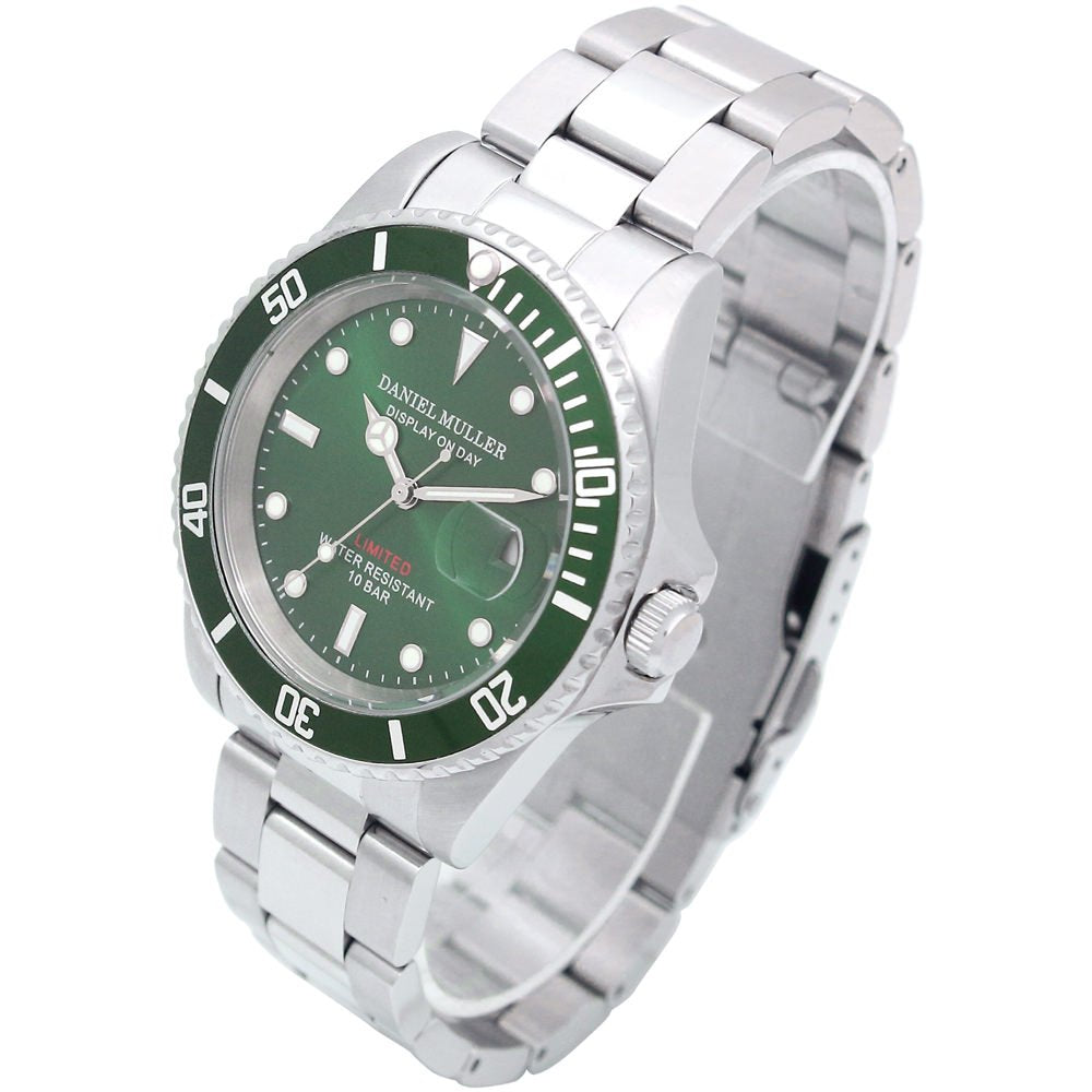 DANIEL MULLER DM-2018GN WATCH
