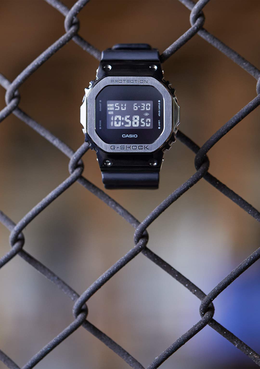 CASIO GM-5600B-1JF G-SHOCK WATCH