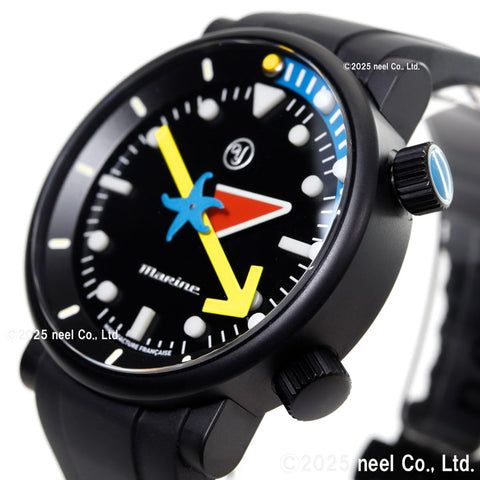 YEMA Alan Silvestain Limited Edition 20.24.66.TN.U6 Automatic Watch