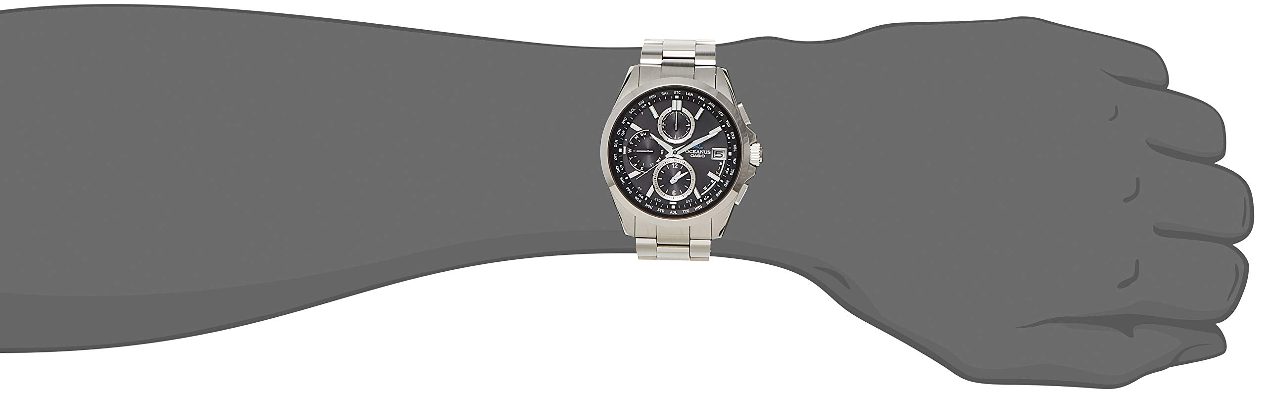 CASIO OCW-T2600-1A2JF OCEANUS WATCH