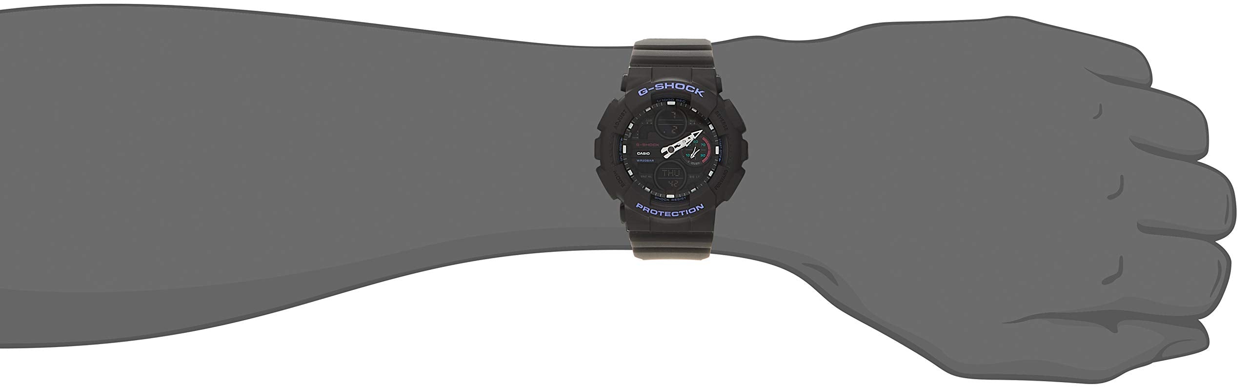 CASIO GMA-S140-8AJR G-SHOCK WATCH