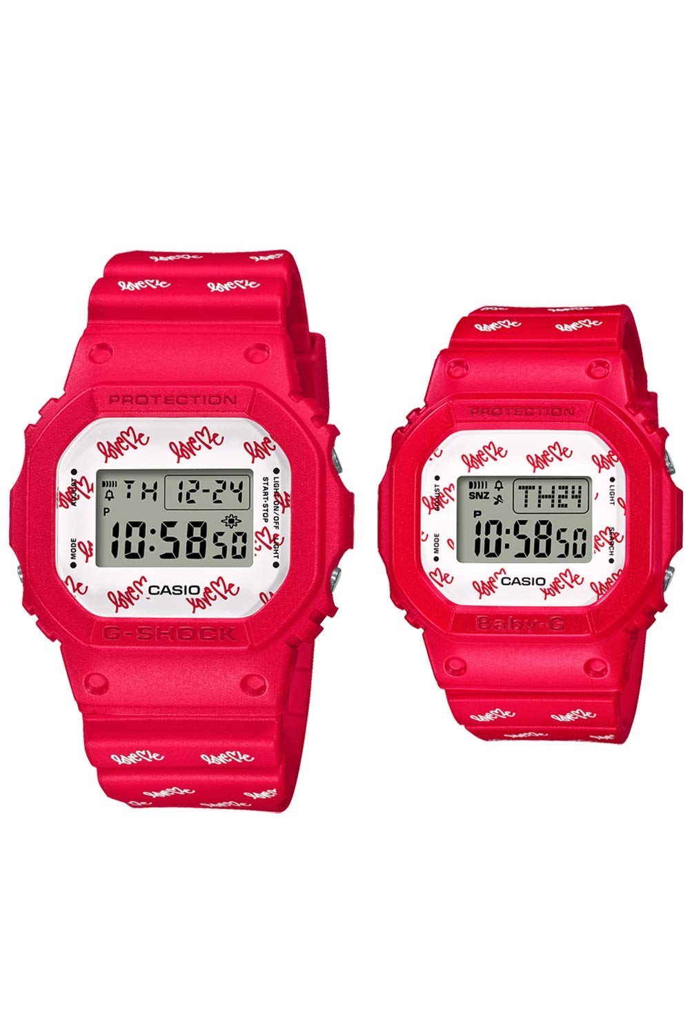 CASIO LOV-20B-4JR G-SHOCK WATCH