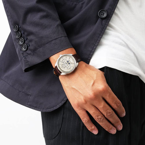 MASTERWORKS Quattro 004 MW21SI-ACDBO8 Men's Quartz Watch