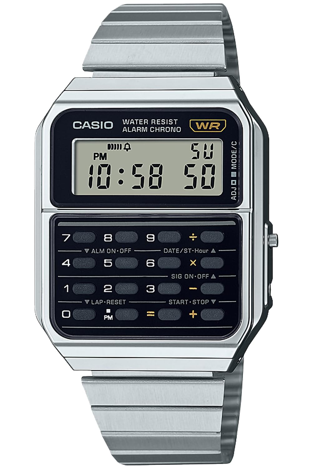 CASIO CA-500WE-1AJF WATCH