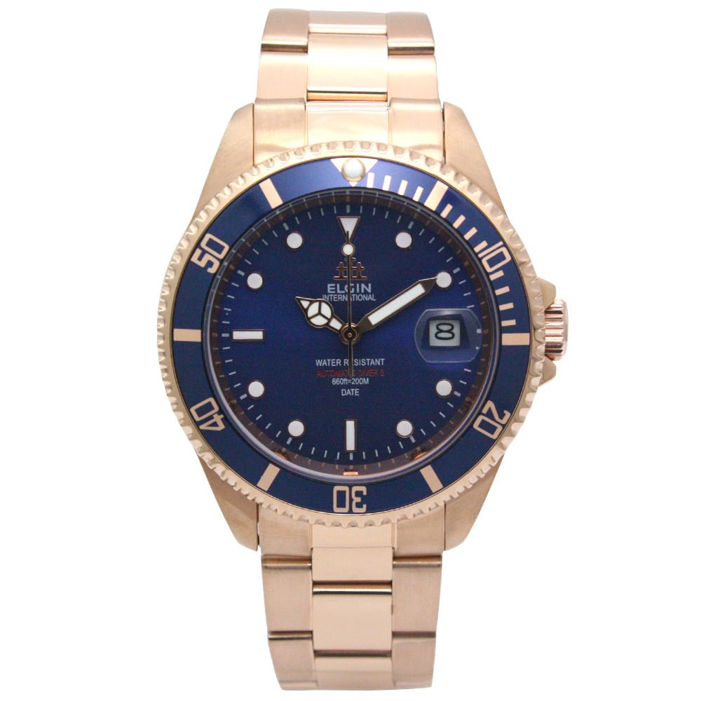 ELGIN FK1405PG-BL WATCH
