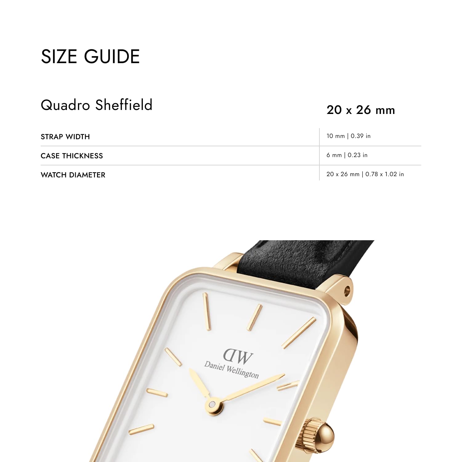 DANIEL WELLINGTON DW00100450 WATCH