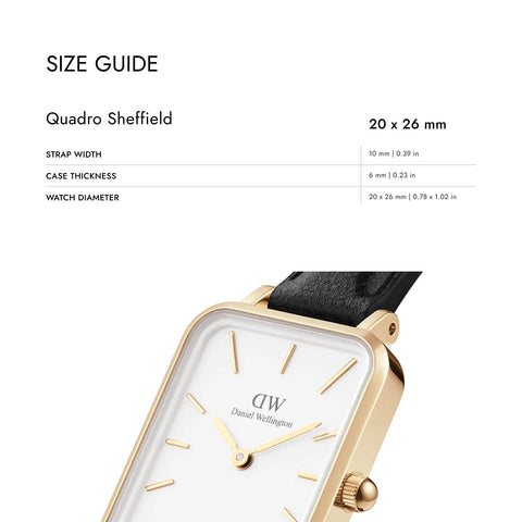 DANIEL WELLINGTON DW00100450 WATCH