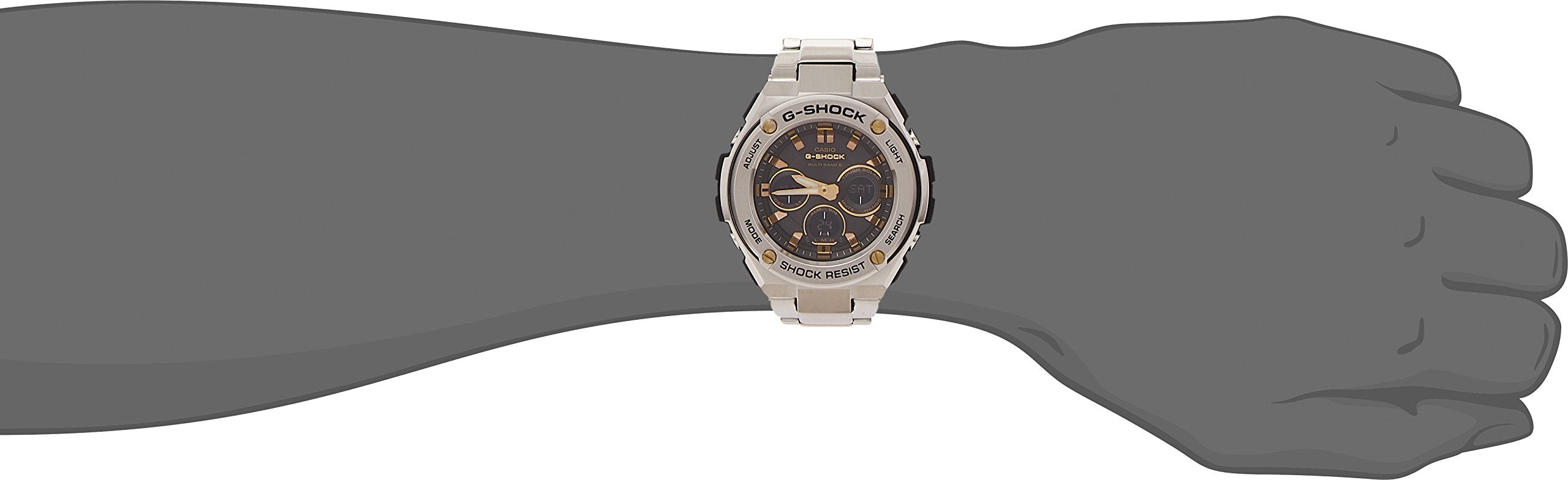 CASIO GST-W310D-1A9JF G-SHOCK WATCH