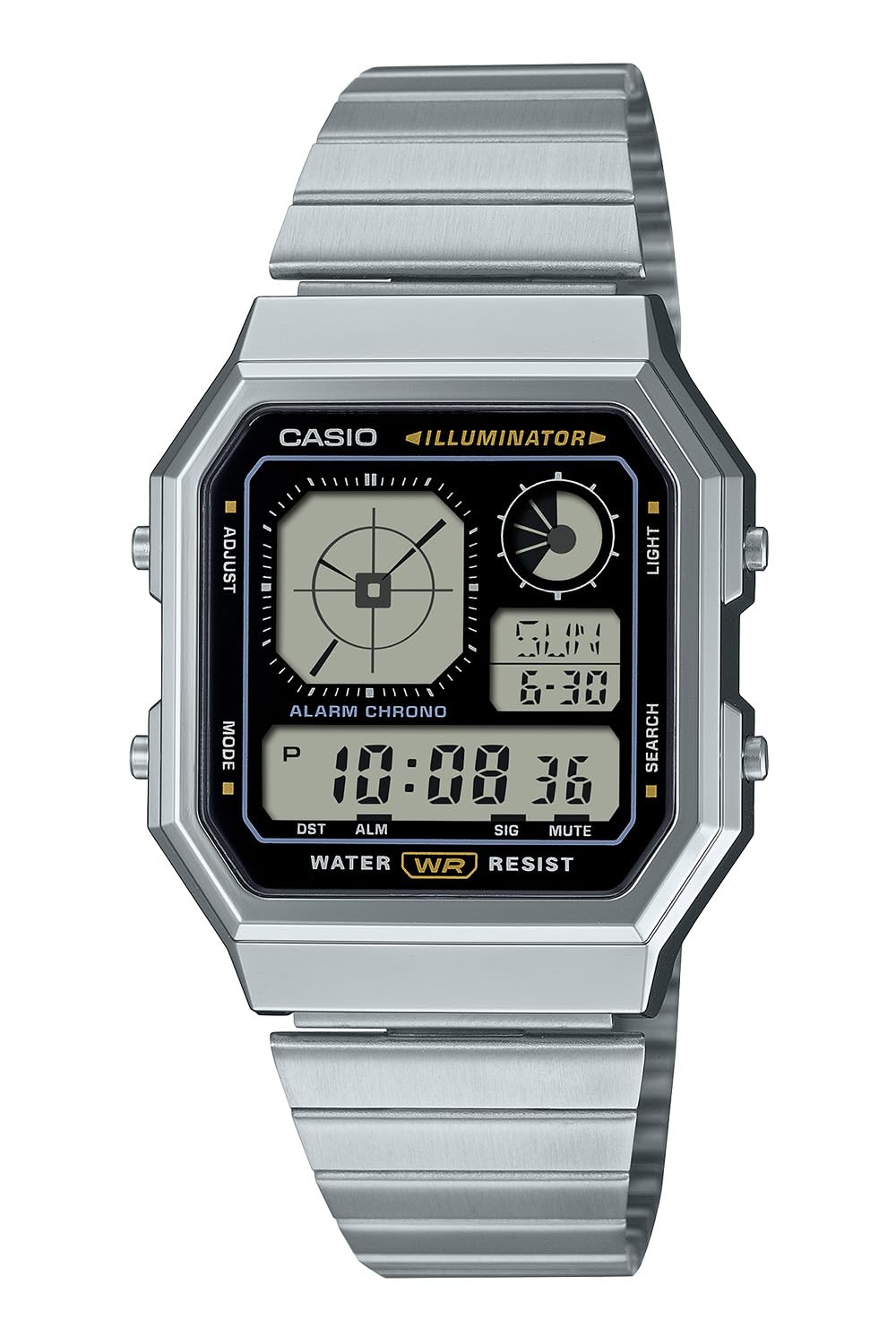 CASIO A130WE-1AJF WATCH